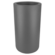 pure cilinder high - d40 cm h72 cm - anthracite